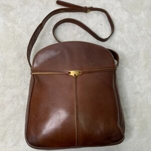 Vintage Gucci leather bag